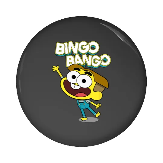 Disney Channel Big City Greens Cricket Bingo Bango Pin Buttons