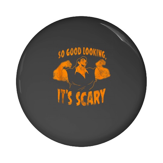 Disney Beauty And The Beast Gaston So Good Looking Halloween Pin Buttons