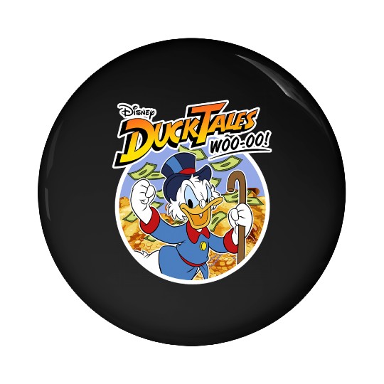 Disney DuckTales Classic Uncle Scrooge Woo-oo Pin Buttons