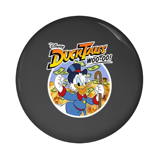 Disney DuckTales Classic Uncle Scrooge Woo-oo Pin Buttons