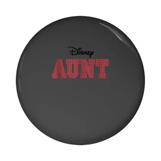 Disney Aunt Pin Buttons