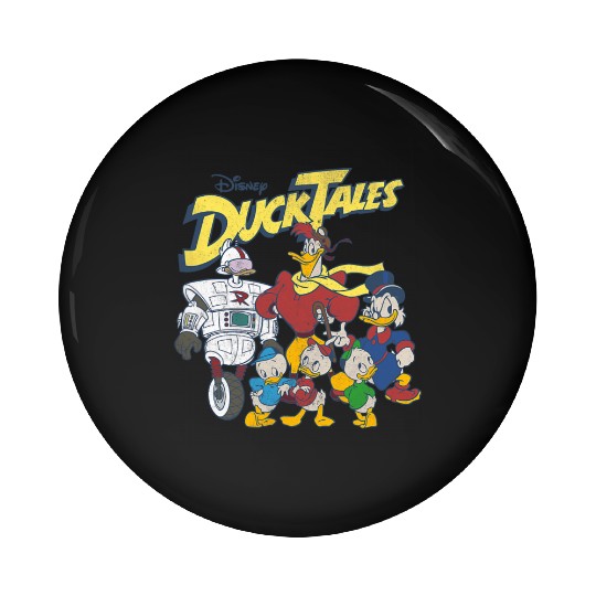 Disney DuckTales Pin Buttons