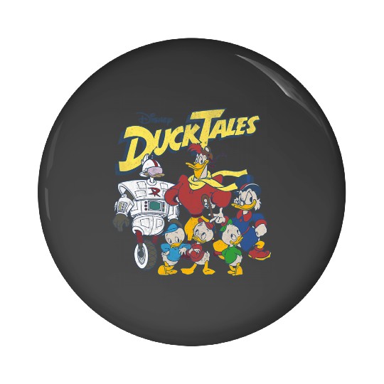 Disney DuckTales Pin Buttons