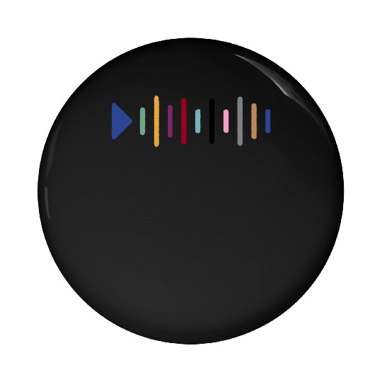 Eras Tour Albums Music Player Pin Buttons