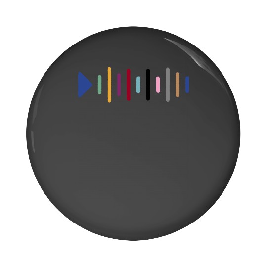 Eras Tour Albums Music Player Pin Buttons