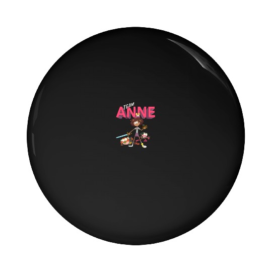 Disney Channel Amphibia Team Anne Pin Buttons