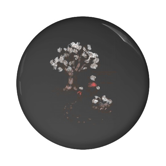 Disney Winnie The Pooh & Piglet Always Friends Forever Short Sleeve Pin Buttons