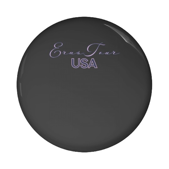 Eras Tour USA Pin Buttons
