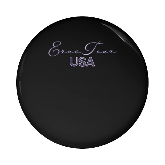 Eras Tour USA Pin Buttons