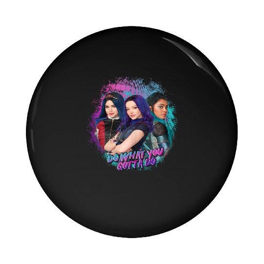 Disney Descendants 3 Do What You Gotta Do Pin Buttons
