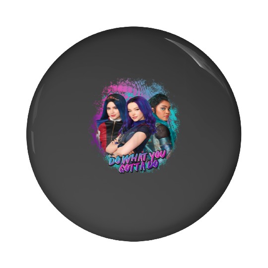 Disney Descendants 3 Do What You Gotta Do Pin Buttons
