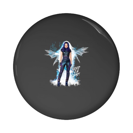 Disney Descendants 3 Mal Good to Be Bad Pin Buttons