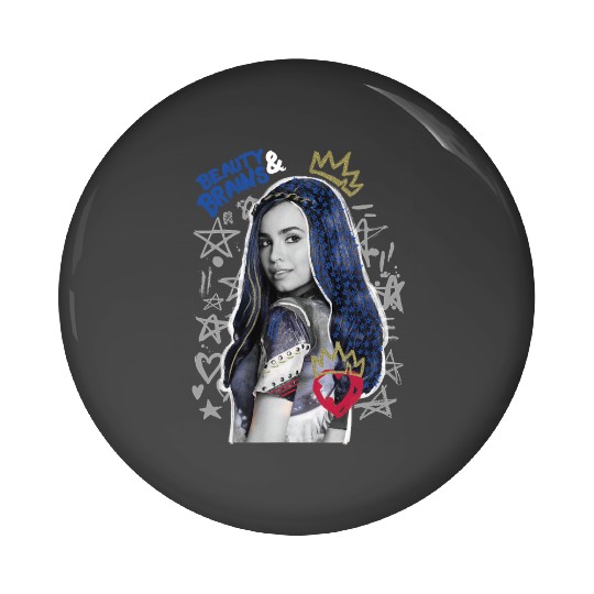 Disney Descendants 2 Evie Collage Pin Buttons