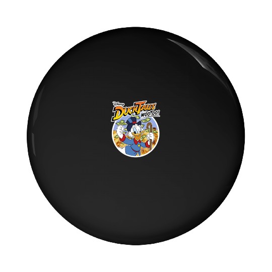 Disney DuckTales Classic Uncle Scrooge Woooo Pin Buttons