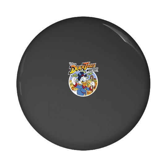 Disney DuckTales Classic Uncle Scrooge Woooo Pin Buttons