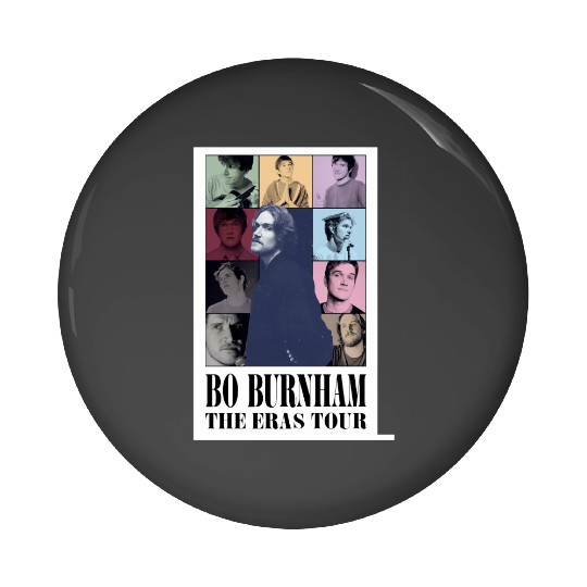 Discover Bo Burnham - the Eras Tour Premium Pin Buttons