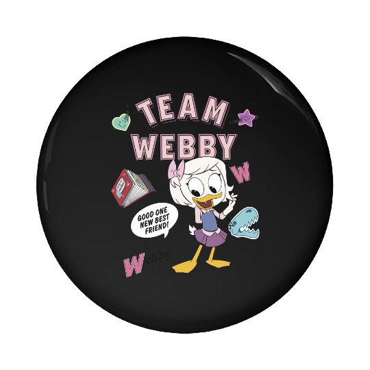 Disney DuckTales Team Web Pin Buttons