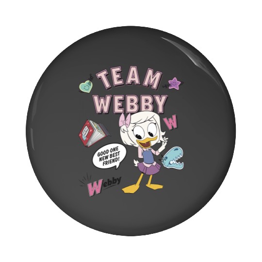 Disney DuckTales Team Web Pin Buttons