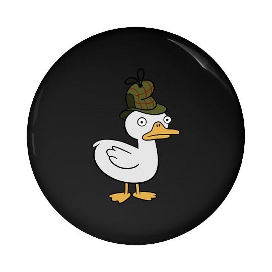 Disney Channel Gravity Falls Duck-Tective Pin Buttons