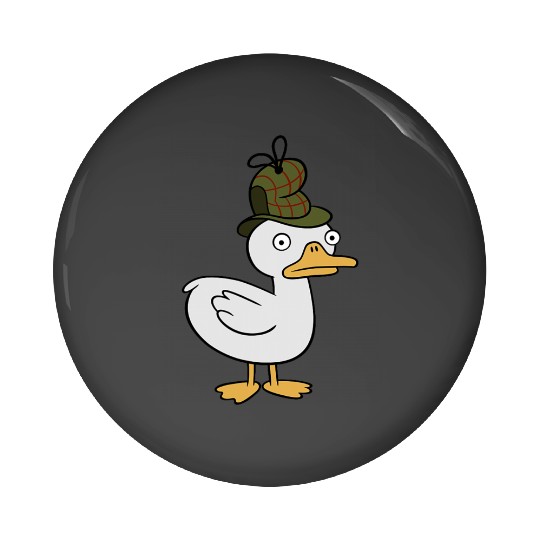 Disney Channel Gravity Falls Duck-Tective Pin Buttons