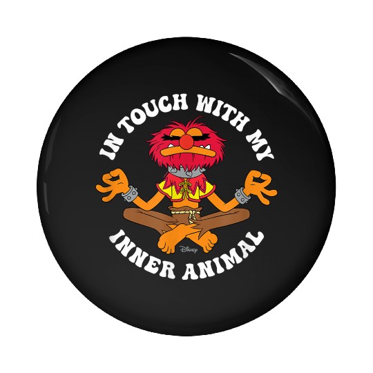 Disneyss The Muppets In Touch With My Inner Animal Pin Buttons