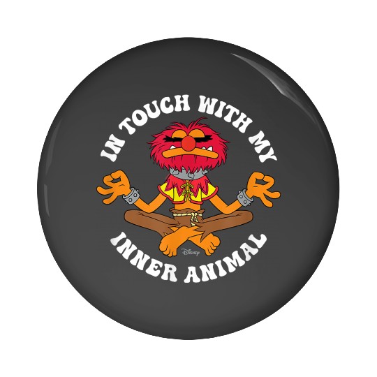 Disneyss The Muppets In Touch With My Inner Animal Pin Buttons