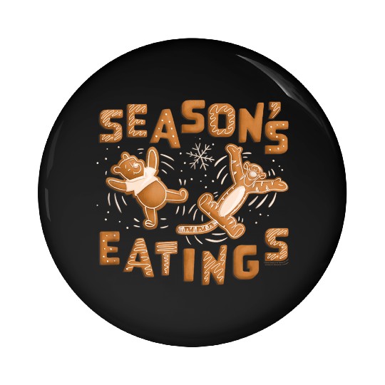 Disneyss Winnie The Pooh Tigger Gingerbread Seasons Eatings Pin Buttons