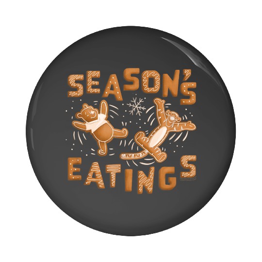 Disneyss Winnie The Pooh Tigger Gingerbread Seasons Eatings Pin Buttons