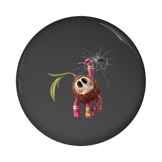 Disney Moana Kakamora Pin Buttons