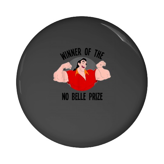 Disney Beauty and the Beast Gaston Winner No Belle Prize Pin Buttons