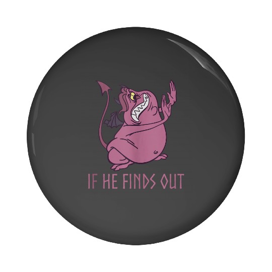 Disney Hercules Pain If He Finds Out Quote 5464 Pin Buttons