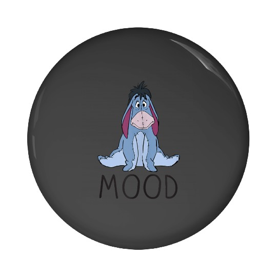 Disney Pooh Mood Eeyore Pin Buttons