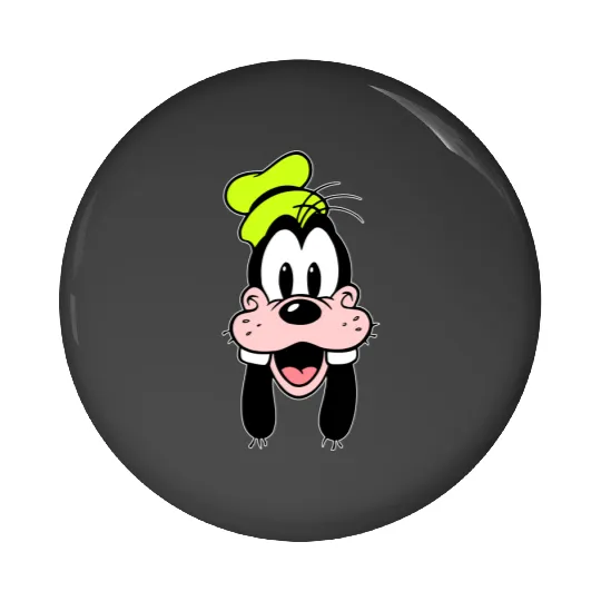 Disney Goofy Pin Buttons, Disney Pin Buttons, Cute Goofy Pin Buttons, Goofy Gift Pin Buttons