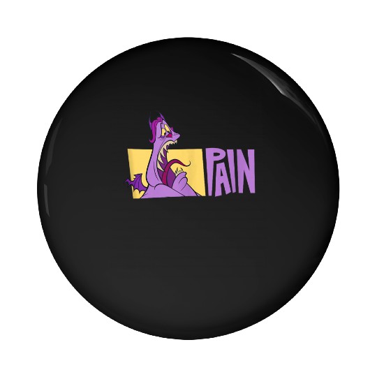Disney Hercules Pain Pin Buttons