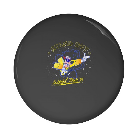 Disney A Goofy Movie Powerline Stand Out World Tour 95 Pin Buttons