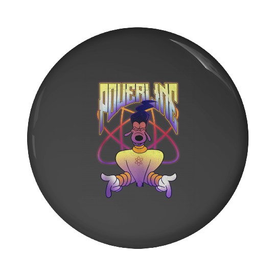 Disney A Goofy Movie Powerline Logo Portrait Pin Buttons