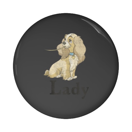 Disneyss Lady And The Tramp Spaghetti Lady Couples Pin Buttons
