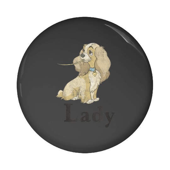 Disneyss Lady And The Tramp Spaghetti Lady Couples Pin Buttons