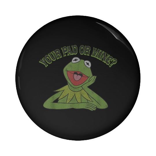 Disneyss K the frog Muppets Your Pad Pin Buttons