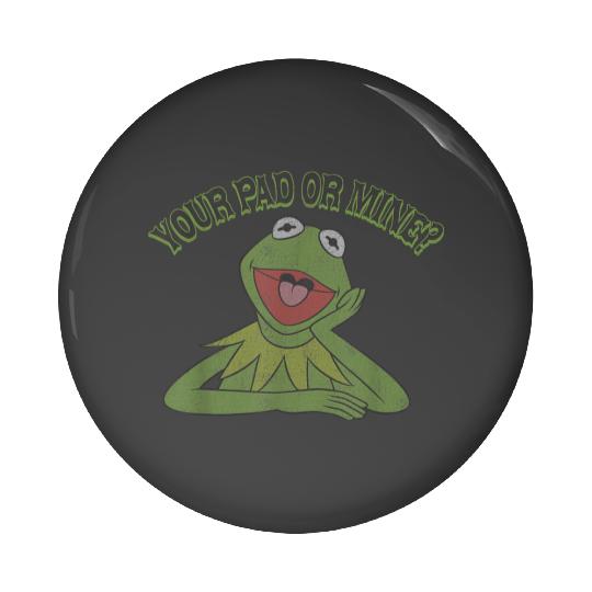 Disneyss K the frog Muppets Your Pad Pin Buttons