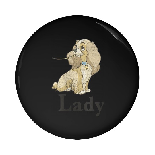 Disneyss Lady And The Tramp Spaghetti Lady Couples Pin Buttons
