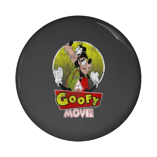 Disneyss A Goofy Movie Goofy Max Logo Pin Buttons