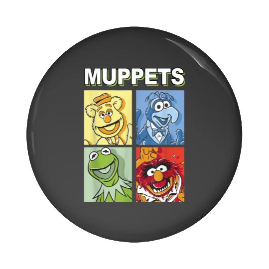 Disneyss The Muppets Fozzie Gonzo K the frog Animal Logo Pin Buttons