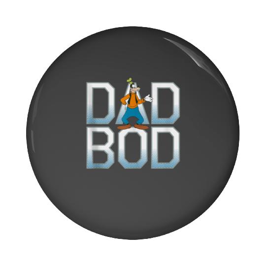 Disney Goofy Dad Bod Pin Buttons