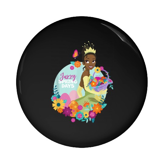 Disneyss The Princess And The Frog Easter Tiana Spring Days Pin Buttons