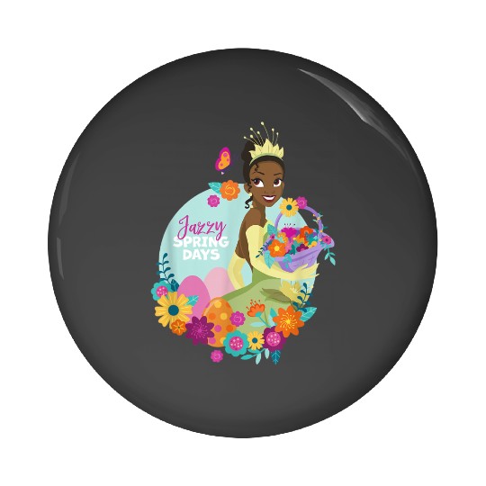 Disneyss The Princess And The Frog Easter Tiana Spring Days Pin Buttons