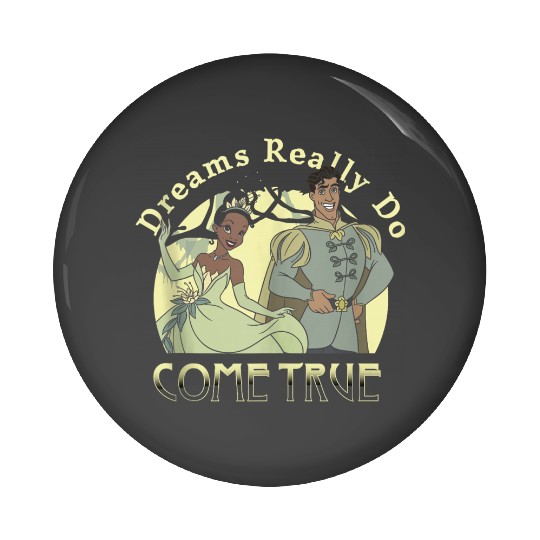 Disneyss The Princess And The Frog Dreams Really Do Come True Pin Buttons
