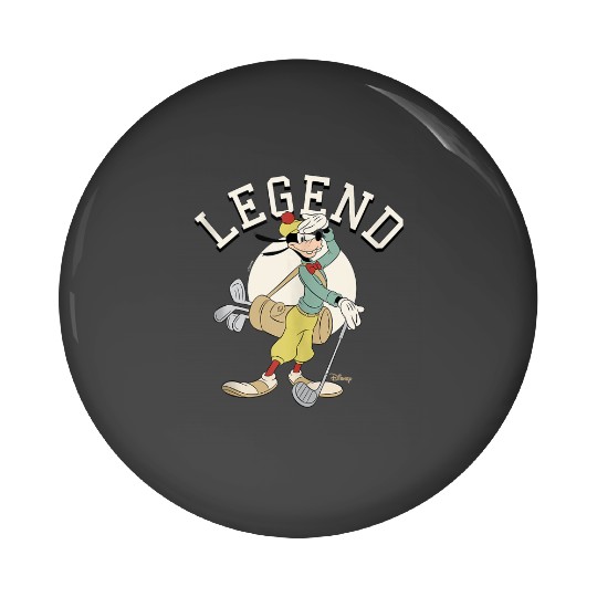 Disney Legend Goofy Pin Buttons
