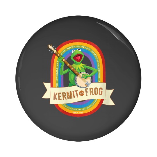 Disneyss The Muppets K the frog Spreading Joy Since 1955 Pin Buttons