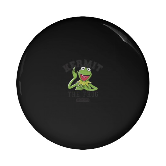 Disneyss The Muppets K the frog Since 1955 Collegiate Pin Buttons